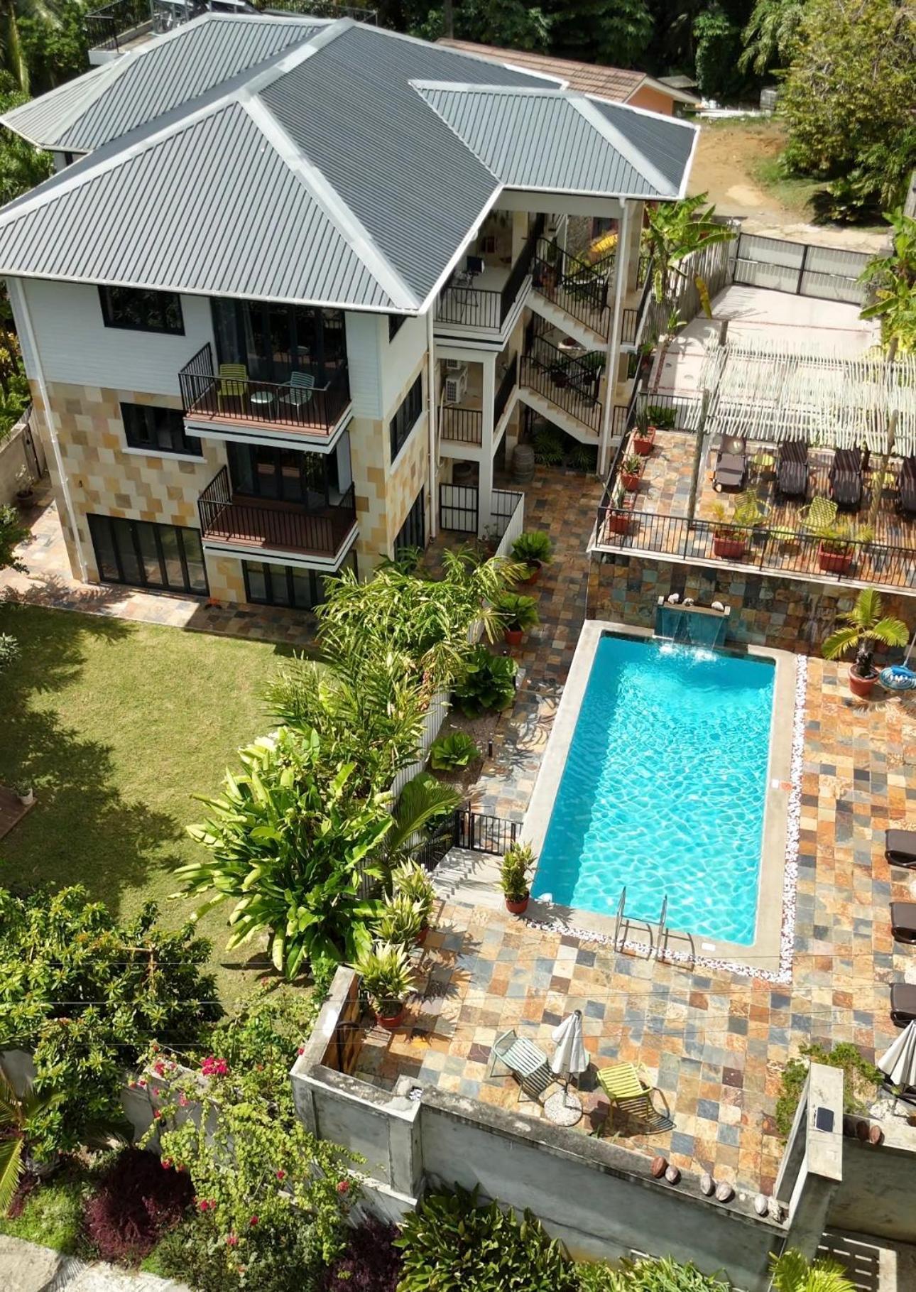 Lodoicea Apartments 벨옴브레 외부 사진