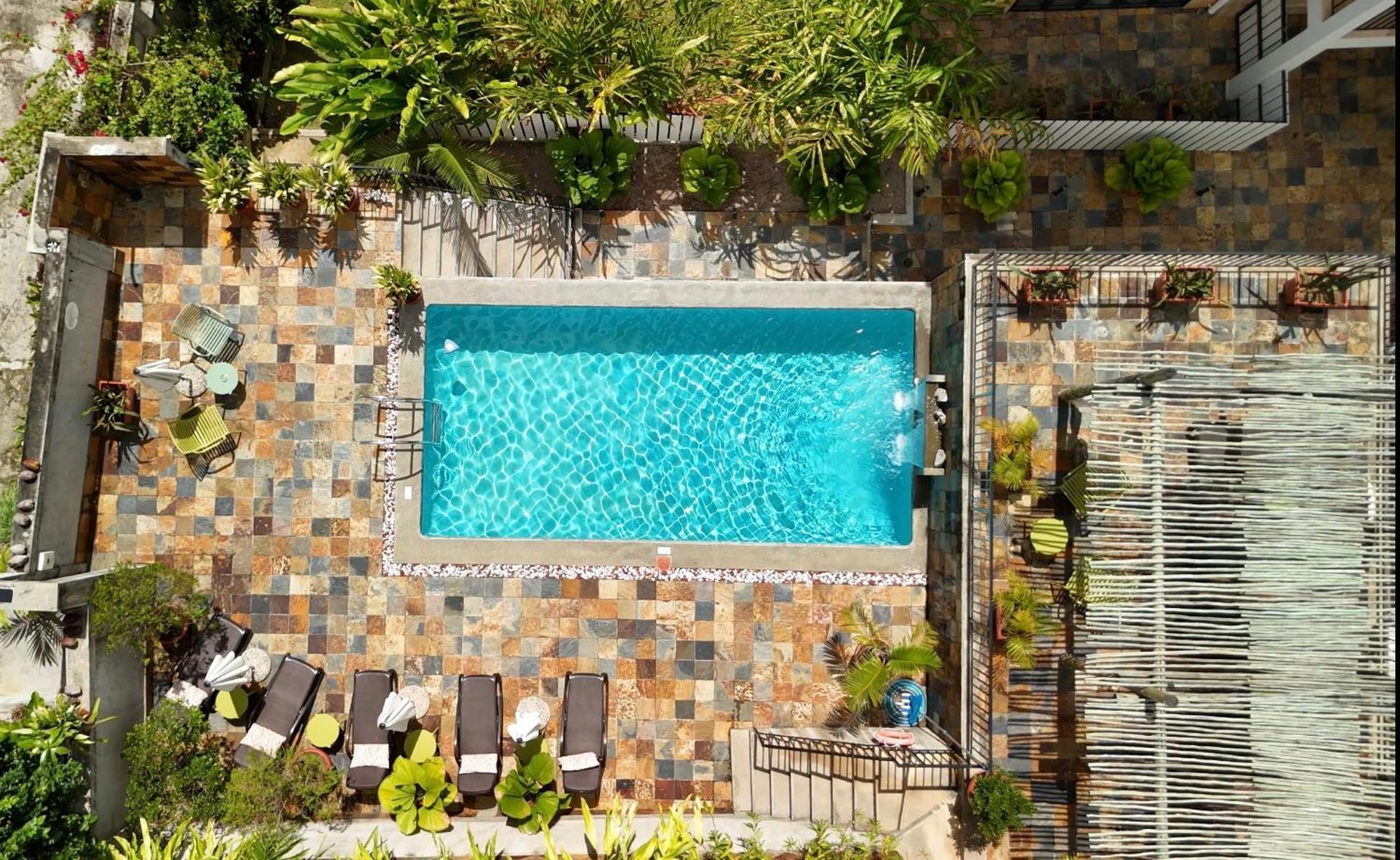 Lodoicea Apartments 벨옴브레 외부 사진