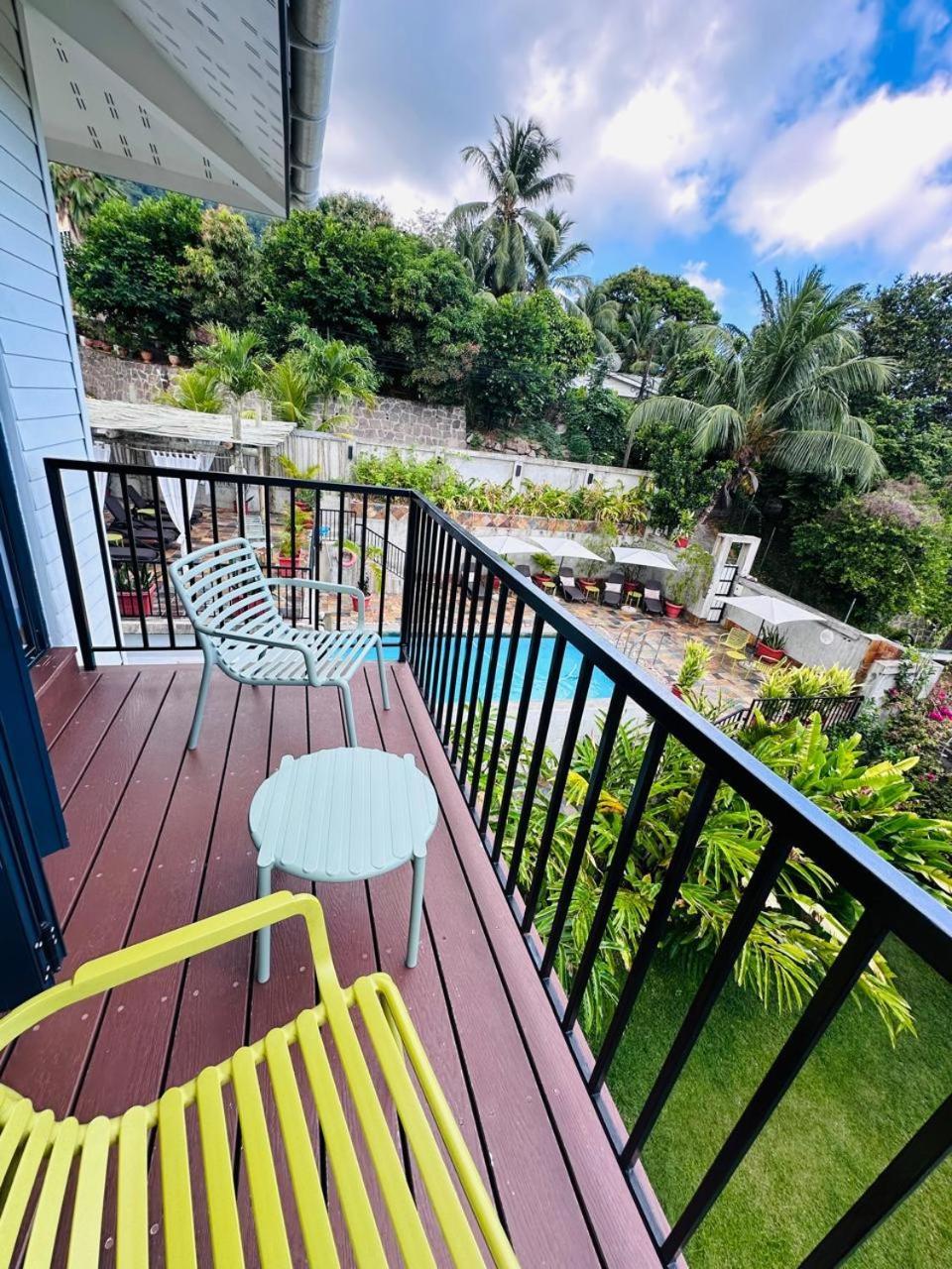 Lodoicea Apartments 벨옴브레 외부 사진