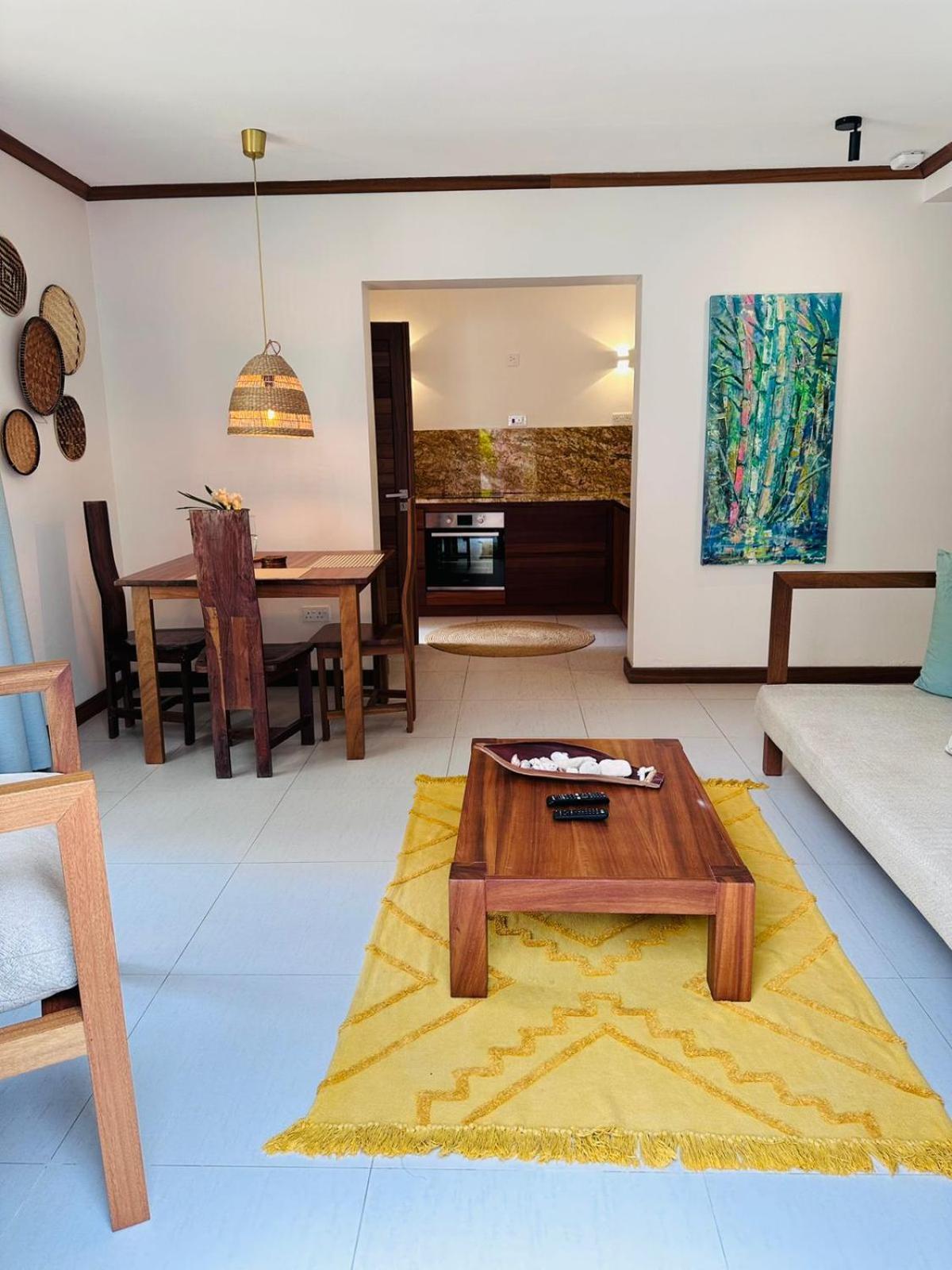 Lodoicea Apartments 벨옴브레 외부 사진
